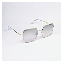 Charger l'image dans la galerie, LABANSO 1 : Lunettes à verres marrons dégradés cat.2 flash argent