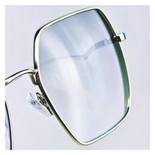 Charger l'image dans la galerie, LABANSO 1 : Lunettes à verres marrons dégradés cat.2 flash argent