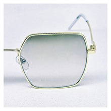 Charger l'image dans la galerie, LABANSO 1 : Lunettes à verres marrons dégradés cat.2 flash argent