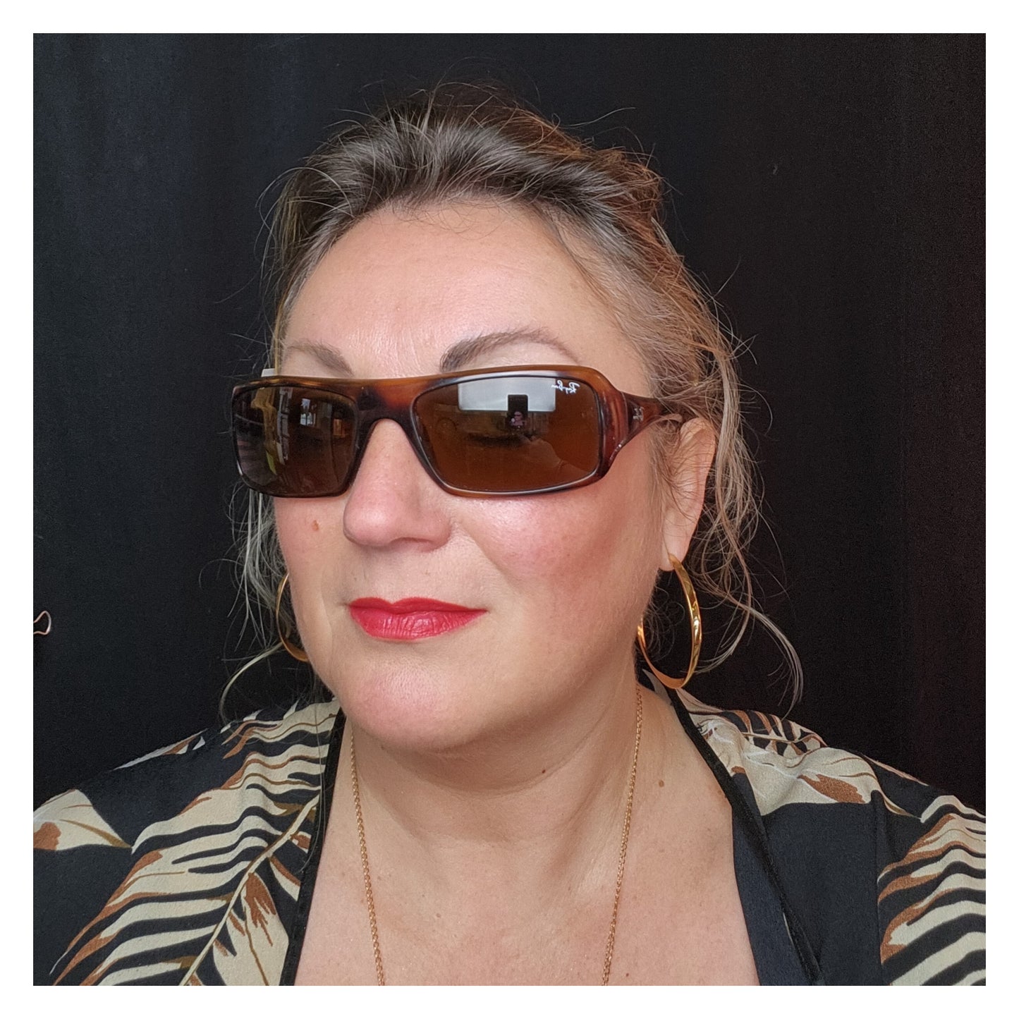 Lunettes de soleil seconde main Ray-Ban Réf: 1008