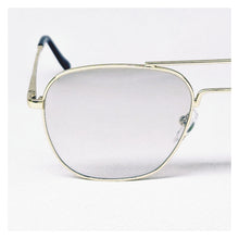 Charger l'image dans la galerie, LAJEN 1 : Lunettes à verres marrons dégradés cat.2 flash argent