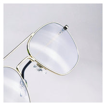 Charger l'image dans la galerie, LAJEN 1 : Lunettes à verres marrons dégradés cat.2 flash argent