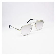 Charger l'image dans la galerie, LAJEN 1 : Lunettes à verres marrons dégradés cat.2 flash argent