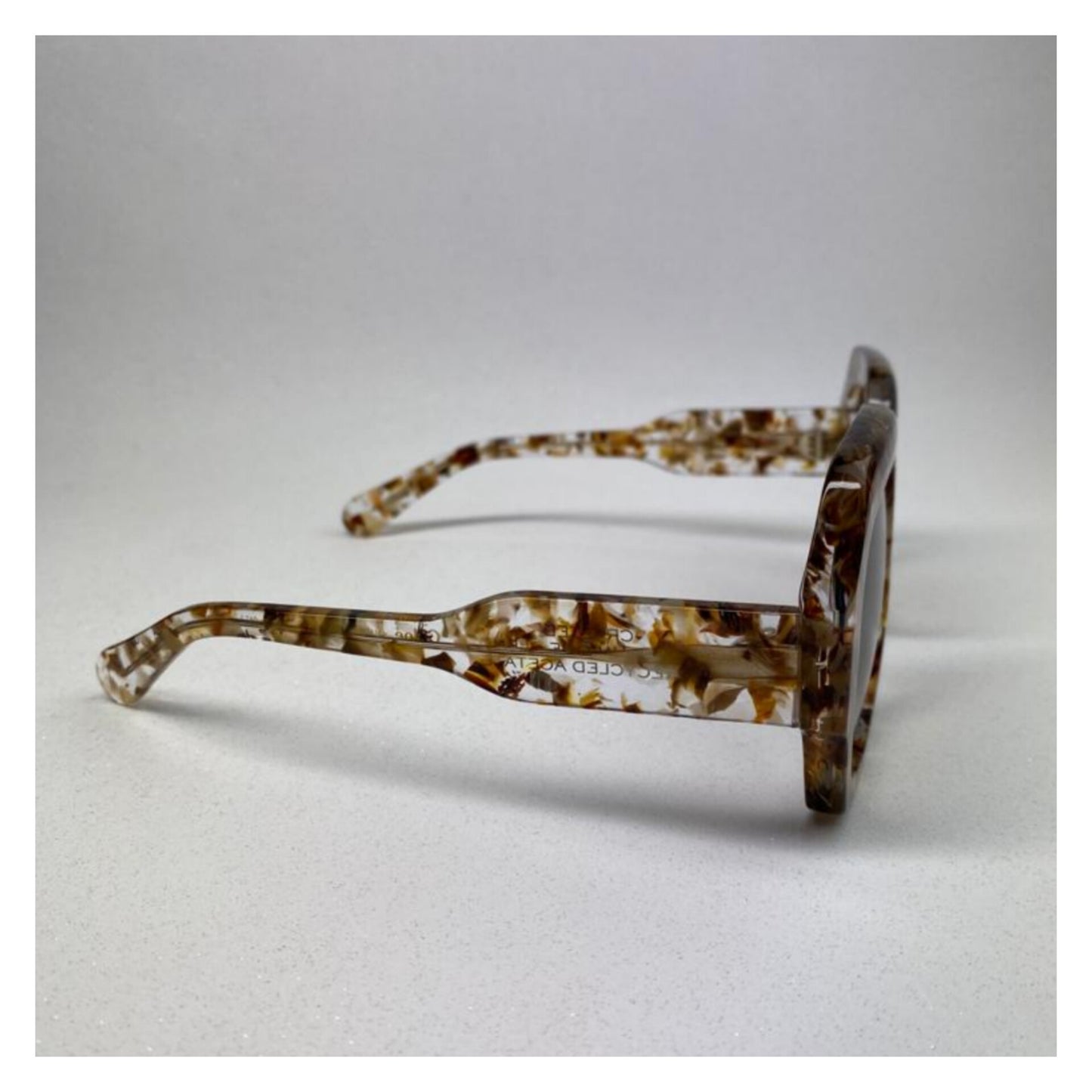 Lunettes de soleil Chloé acétate recyclé Réf 20688