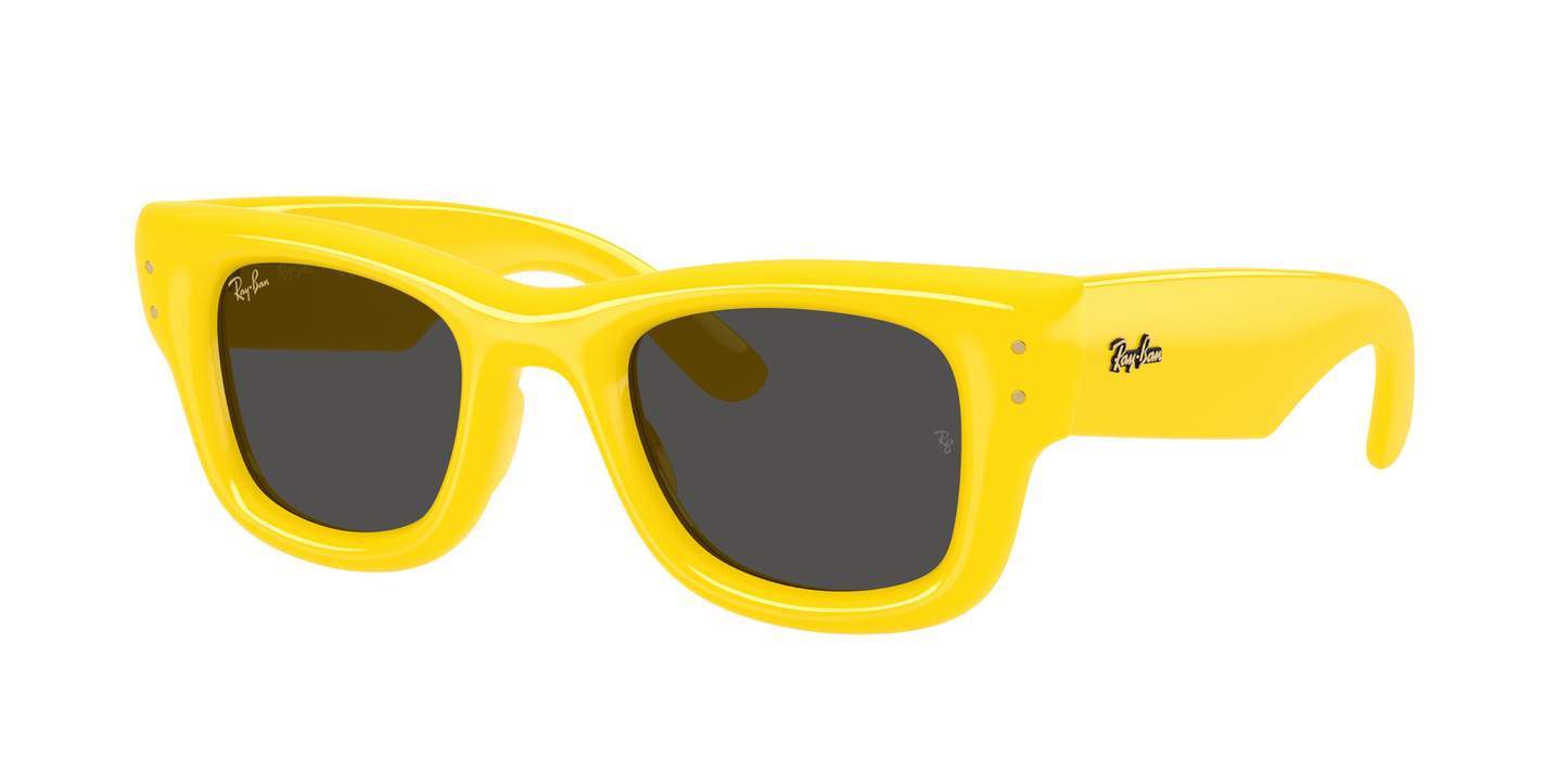 Lunettes de soleil Ray Ban Puffer JAUNE Réf 22500