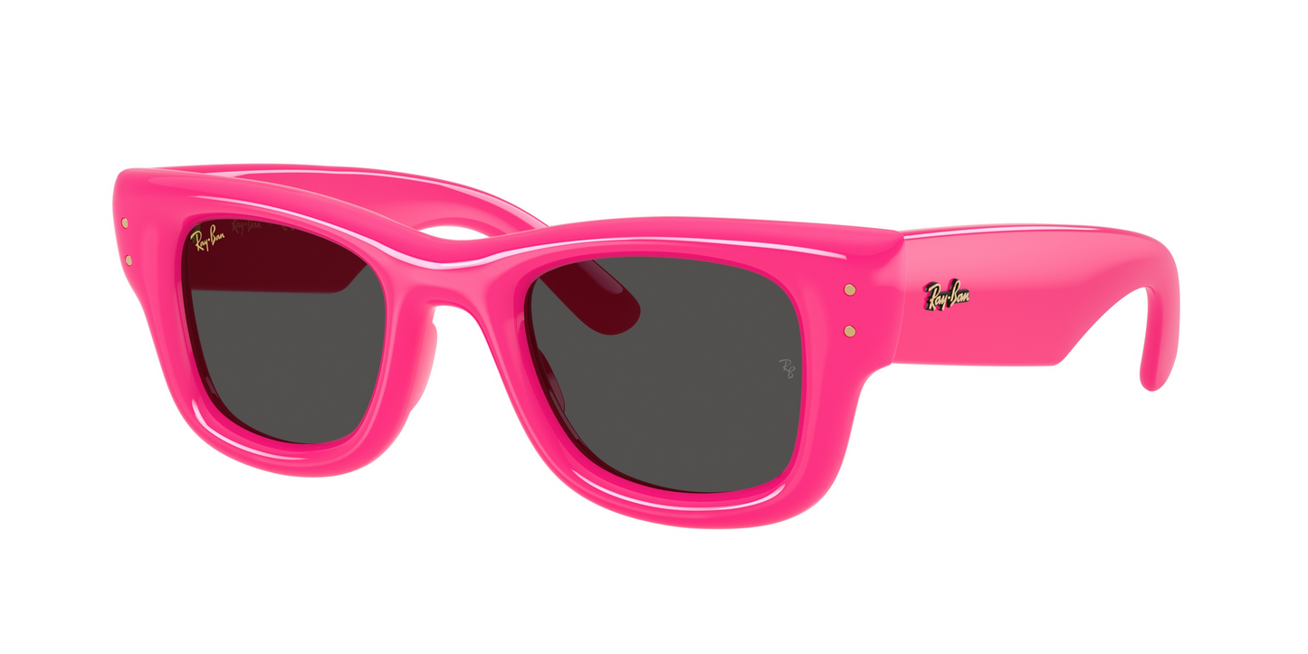 Lunettes de soleil Ray Ban Puffer ROSE Réf 22498