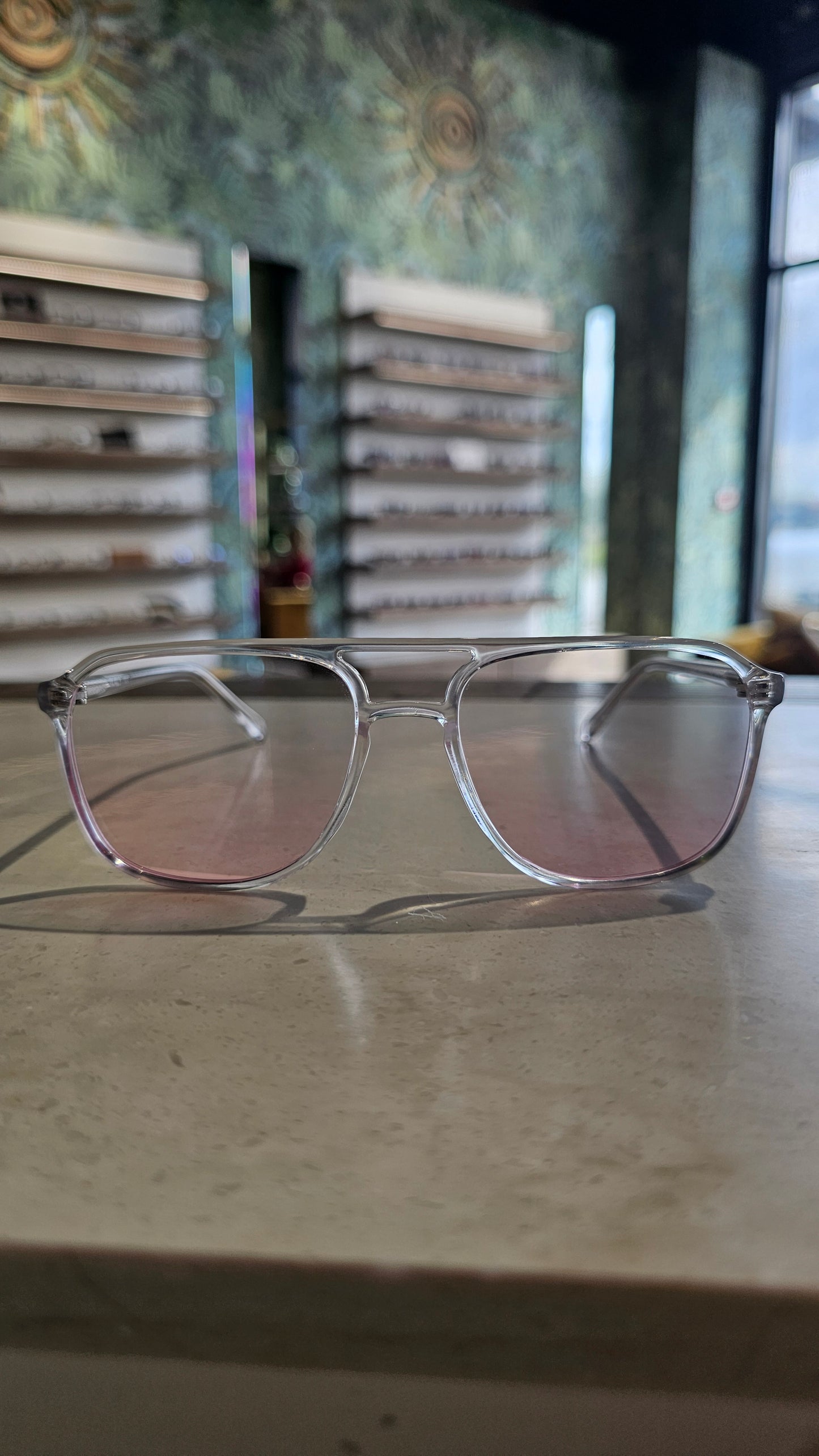 LAJEN BLUSH : Lunettes à verres teinte Blush