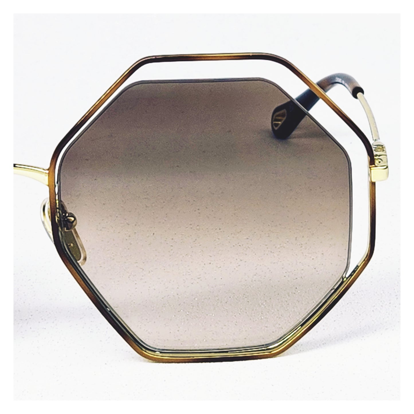 Lunettes de soleil Chloé CH0046S POPPY OCTOGONAL Réf 20204