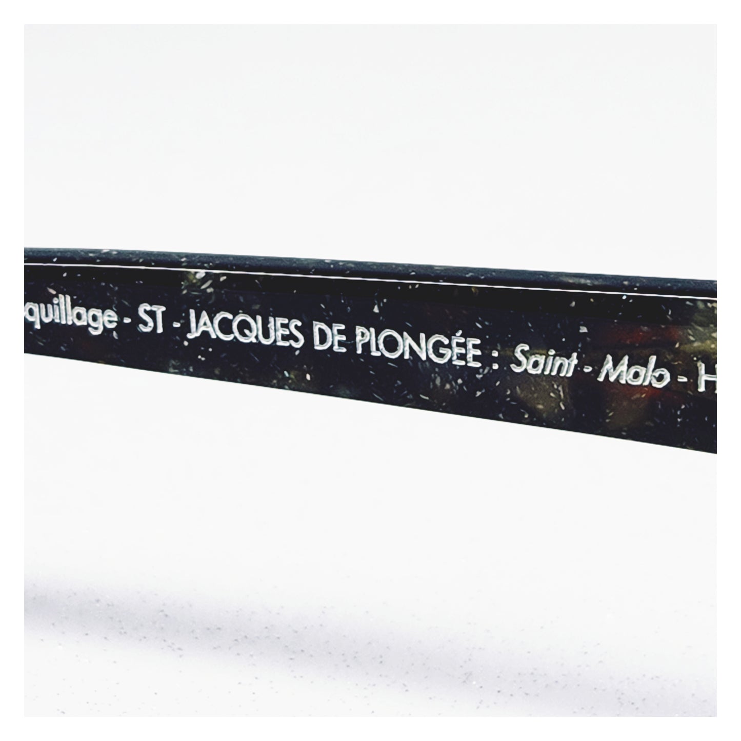 Lunettes de soleil Friendly Frenchy HL003 en coquillage recyclé Réf 20235