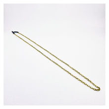 Charger l'image dans la galerie, Chaîne de lunettes dorée acier inoxydable