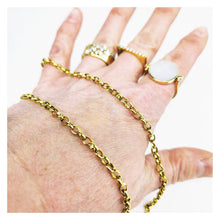 Charger l'image dans la galerie, Chaîne de lunettes dorée acier inoxydable