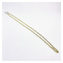 Charger l'image dans la galerie, Chaîne de lunettes dorée acier inoxydable