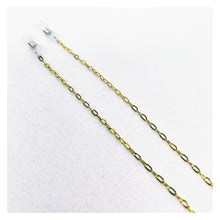 Charger l'image dans la galerie, Chaîne de lunettes dorée acier inoxydable