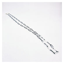 Charger l'image dans la galerie, Chaîne de lunettes argentée acier inoxydable