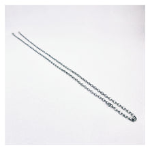 Charger l'image dans la galerie, Chaîne de lunettes argentée acier inoxydable