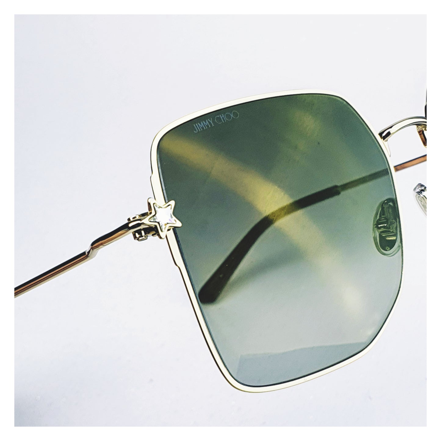 Lunettes de soleil Jimmy Choo TRISHA/G/SK Réf 17772