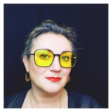 Charger l'image dans la galerie, Ubby 6 : Lunettes à verres jaunes pour la conduite de nuit