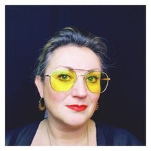 Charger l'image dans la galerie, Ubby 7 : Lunettes à verres jaunes pour la conduite de nuit