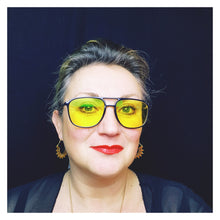 Charger l'image dans la galerie, Ubby 1 : Lunettes à verres jaunes pour la conduite de nuit