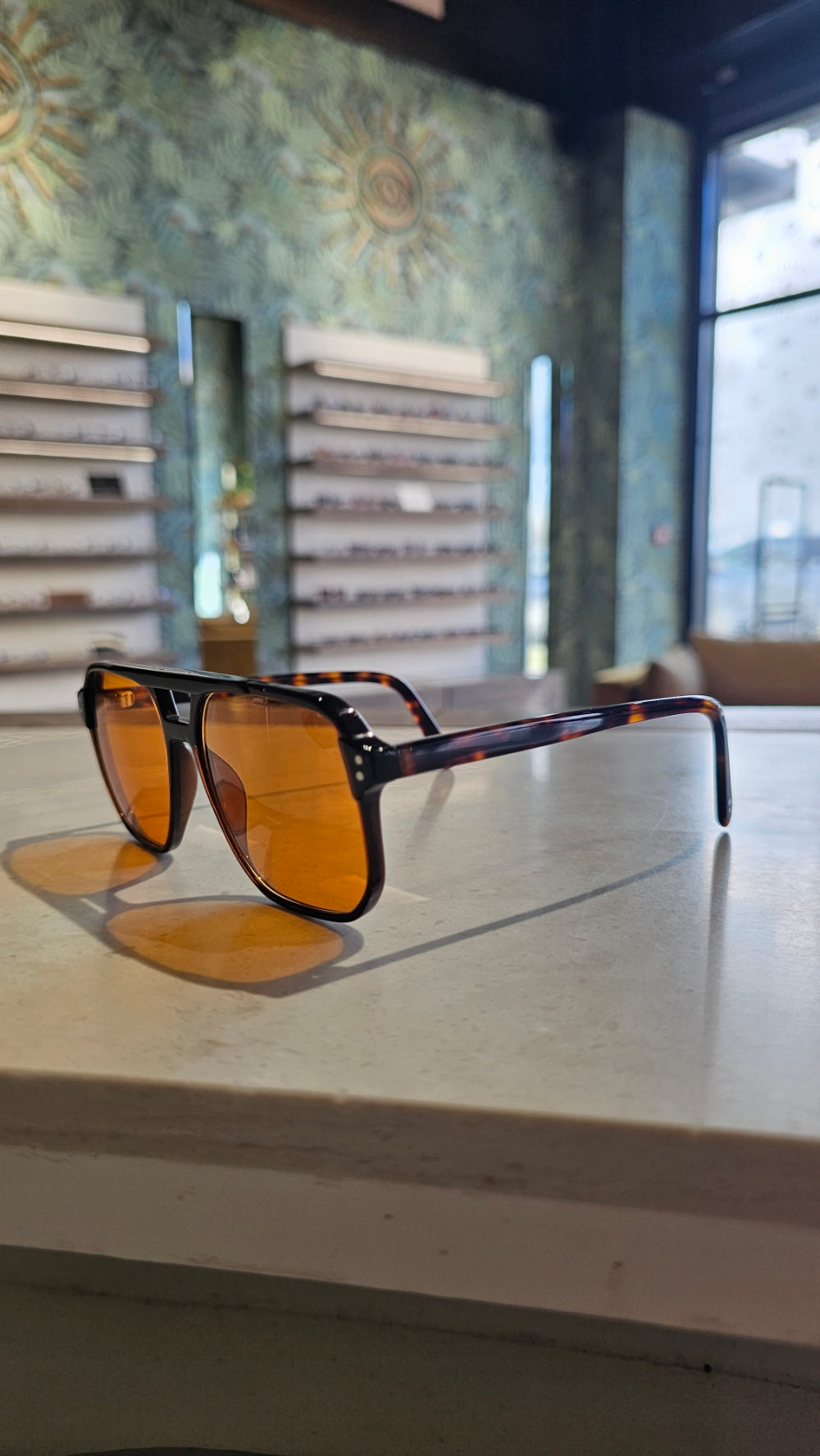 LAURELIA : Lunettes à verres oranges cat.2