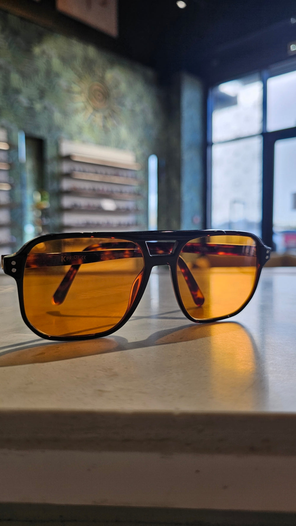 LAURELIA : Lunettes à verres oranges cat.2