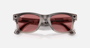 Ray Ban Meta IA Wayfarer 4006 BGB TRC