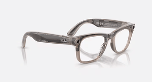 Ray Ban Meta IA Wayfarer 4006 BGB TRC