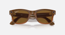Charger l&#39;image dans la galerie, Ray Ban Meta IA Wayfarer 4006 CB BP
