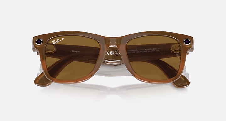 Ray Ban Meta IA Wayfarer 4006 CB BP