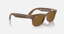 Charger l&#39;image dans la galerie, Ray Ban Meta IA Wayfarer 4006 CB BP
