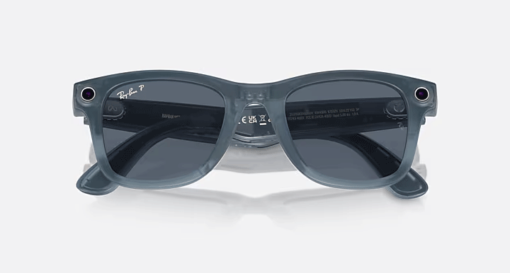 Ray Ban Meta IA Wayfarer 4006 JM BPP