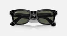 Charger l&#39;image dans la galerie, Ray Ban Meta IA Wayfarer 4006 NB G15
