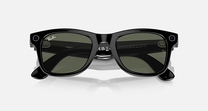 Ray Ban Meta IA Wayfarer 4006 NB G15