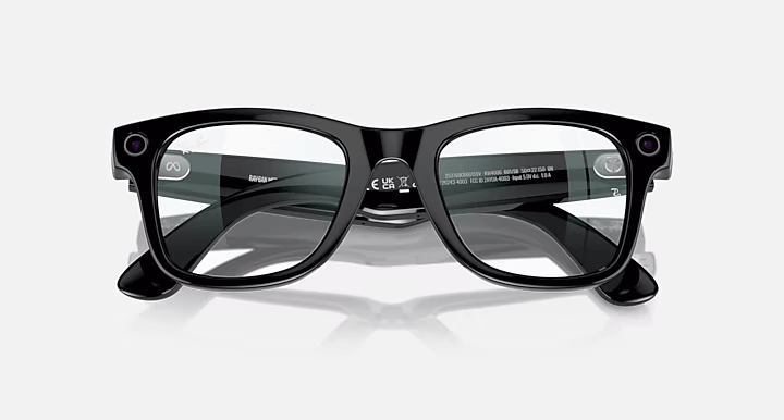 Ray Ban Meta IA Wayfarer 4006 NB IB