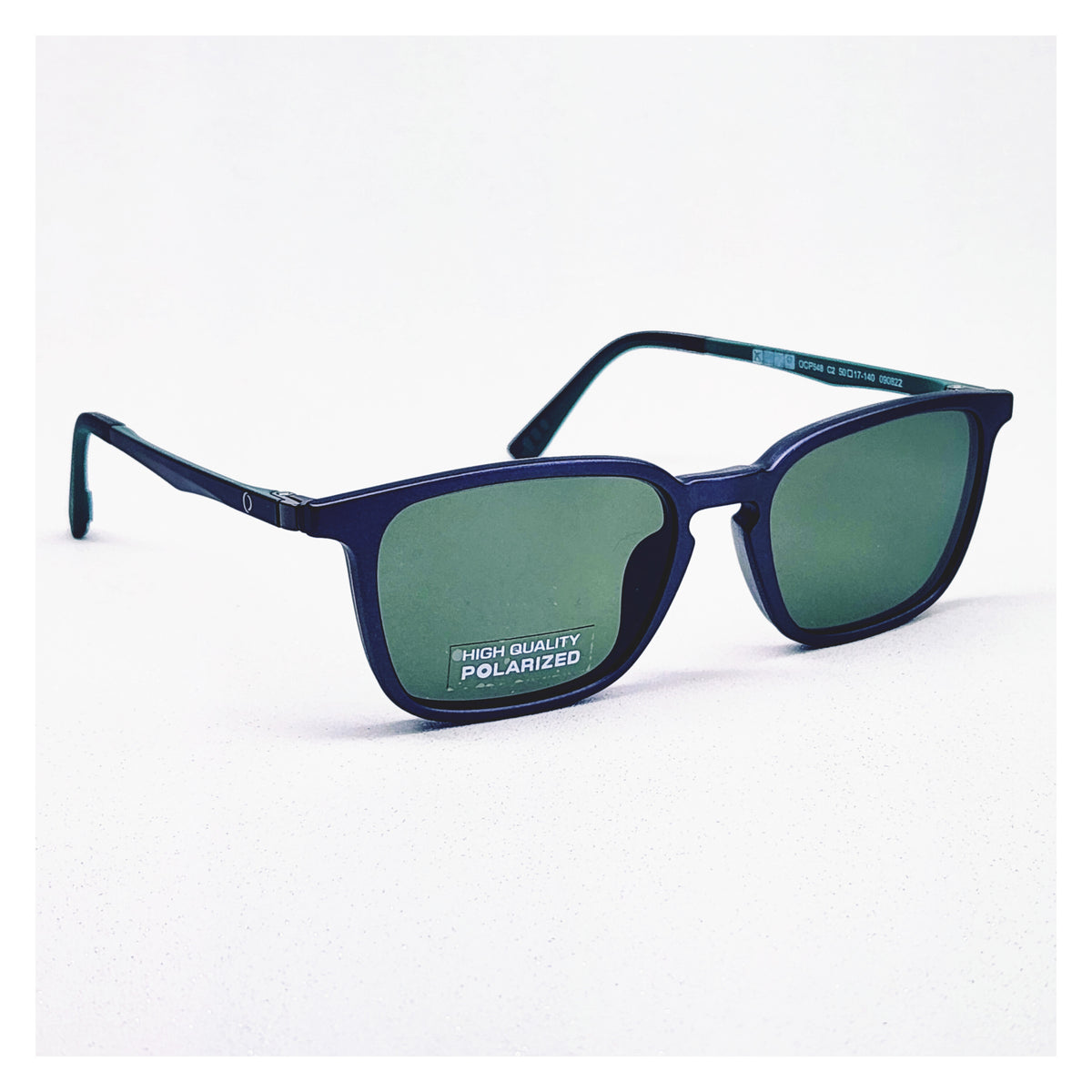 Jortmrd 4 Pièces Clip Solaire Pour Lunettes - Polarisées UV400, Rabat 180° Léger Pour Hommes Et Femmes