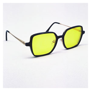 Lunettes Femme antireflet anti-lumière bleue + clip solaire polarisé + clip jaune pour conduite de nuit.