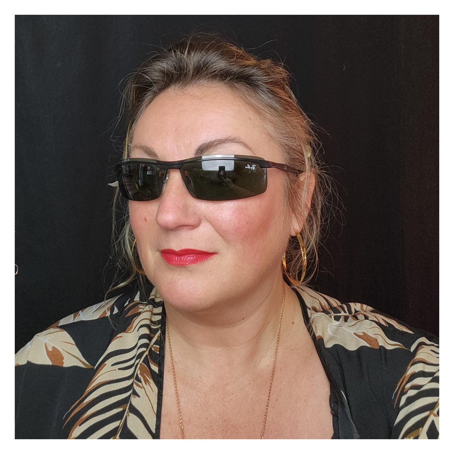Lunettes de soleil seconde main Ray-Ban Réf: 1001