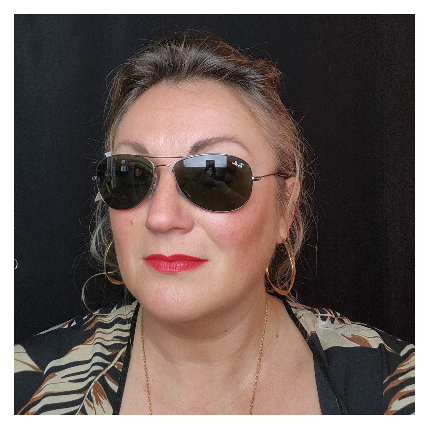 Lunettes de soleil seconde main Ray-Ban Réf: 1010