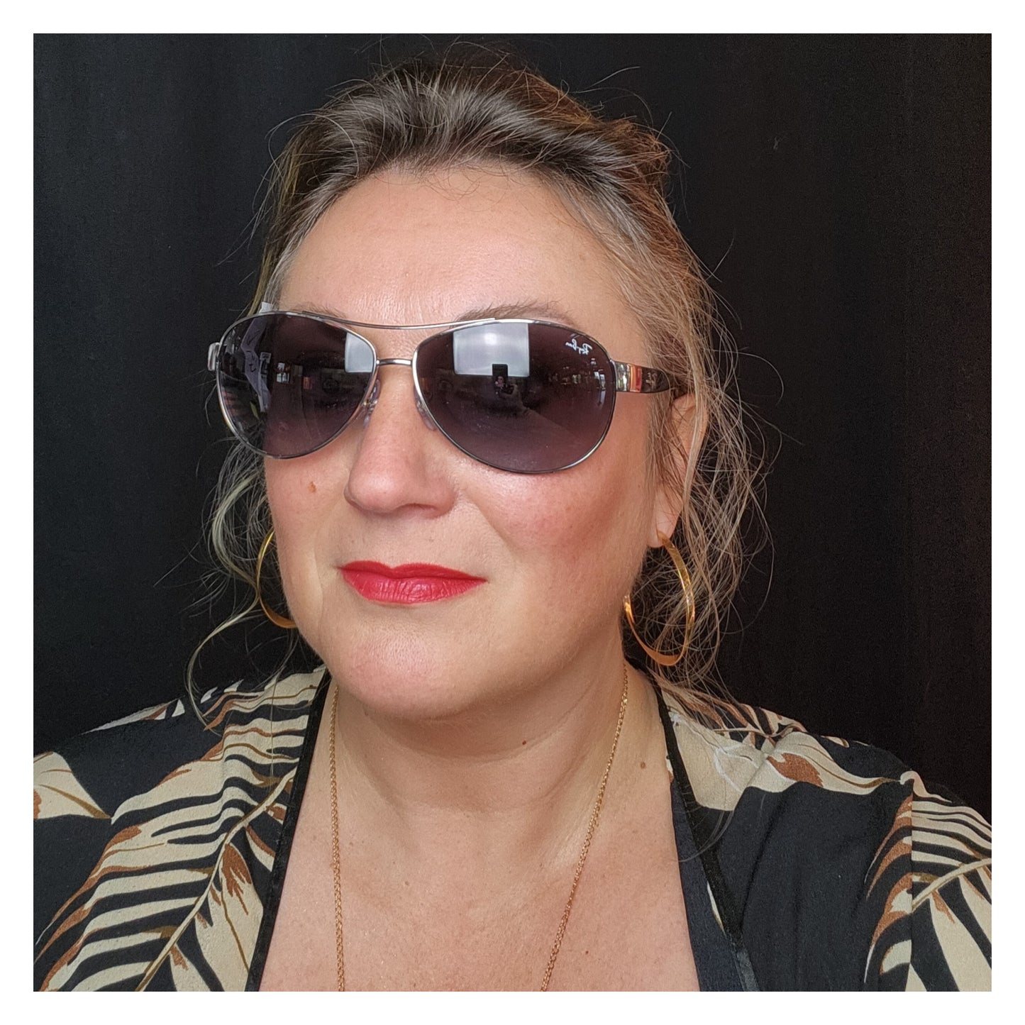 Lunettes de soleil seconde main Ray-Ban Réf: 1016