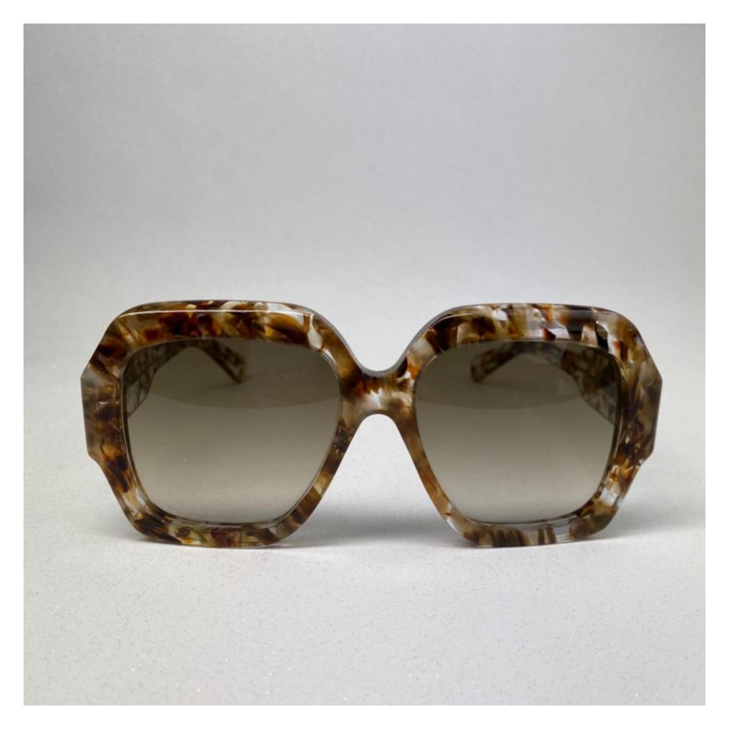 Lunettes de soleil Chloé acétate recyclé Réf 20688