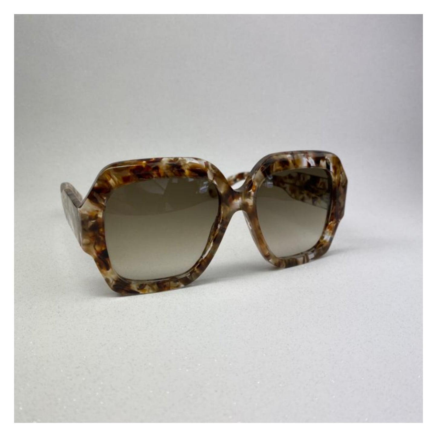 Lunettes de soleil Chloé acétate recyclé Réf 20688