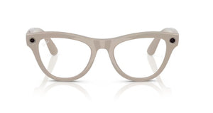 META 1  SKYLER Ray Ban 4010 Gris Poudré Transition Saphir T 52