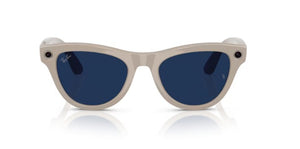 META 1  SKYLER Ray Ban 4010 Gris Poudré Transition Saphir T 52
