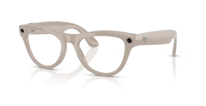 META 1  SKYLER Ray Ban 4010 Gris Poudré Transition Saphir T 52