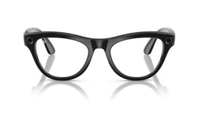 META 1  SKYLER Ray Ban 4010 Noir Transition Céruléen T 52