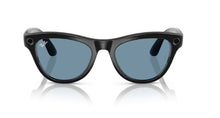 Charger l&#39;image dans la galerie, META 1  SKYLER Ray Ban 4010 Noir Transition Céruléen T 52
