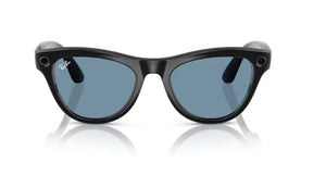META 1  SKYLER Ray Ban 4010 Noir Transition Céruléen T 52