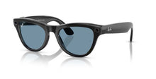 Charger l&#39;image dans la galerie, META 1  SKYLER Ray Ban 4010 Noir Transition Céruléen T 52
