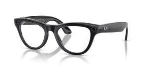 META 1  SKYLER Ray Ban 4010 Noir Transition Céruléen T 52