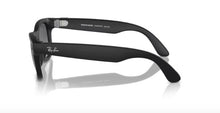 Charger l&#39;image dans la galerie, META 1 WAYFARER Ray Ban 4006 Noir Graphite Polarisés T50
